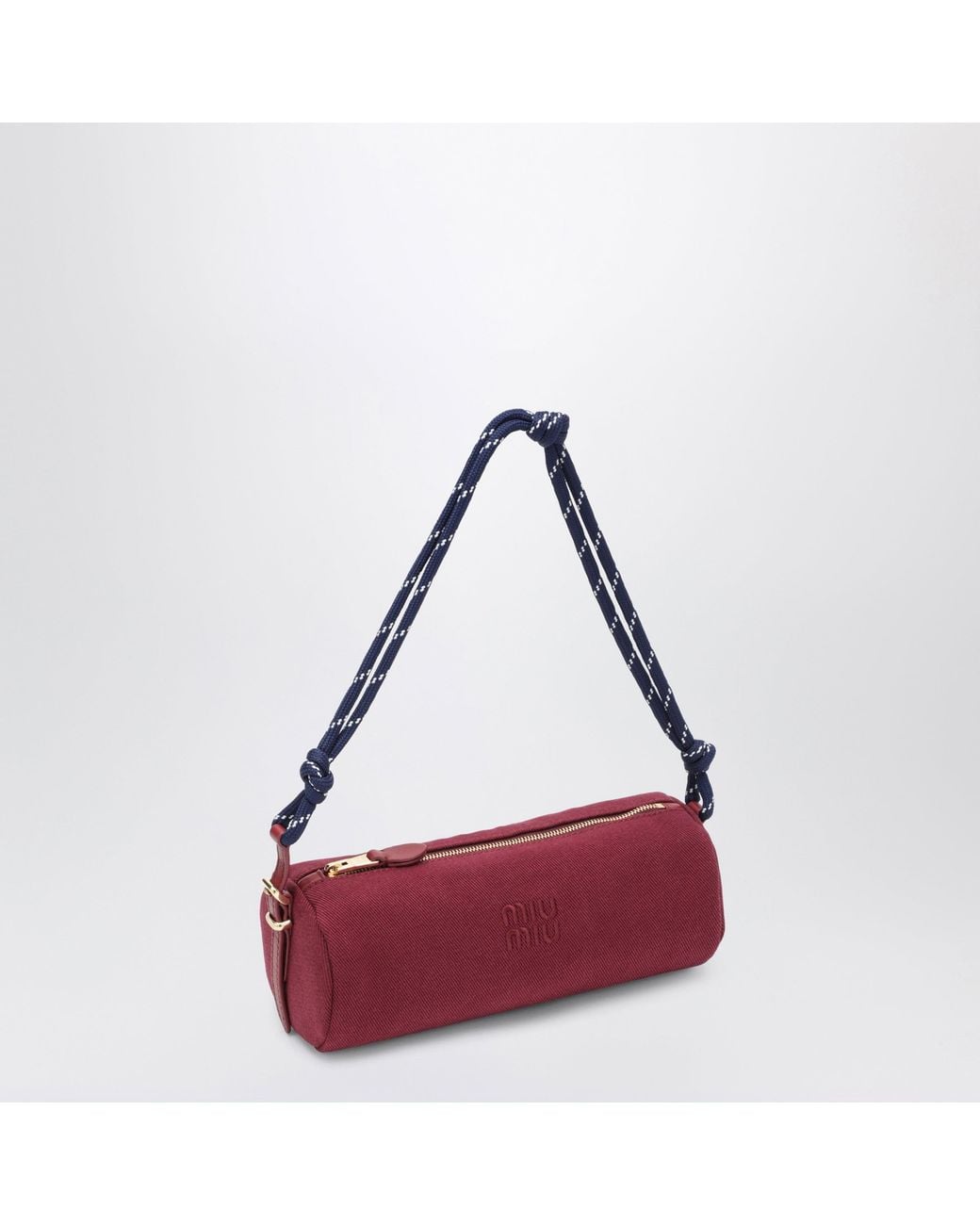 Miu Miu Red Cerise/Baltico Pouch