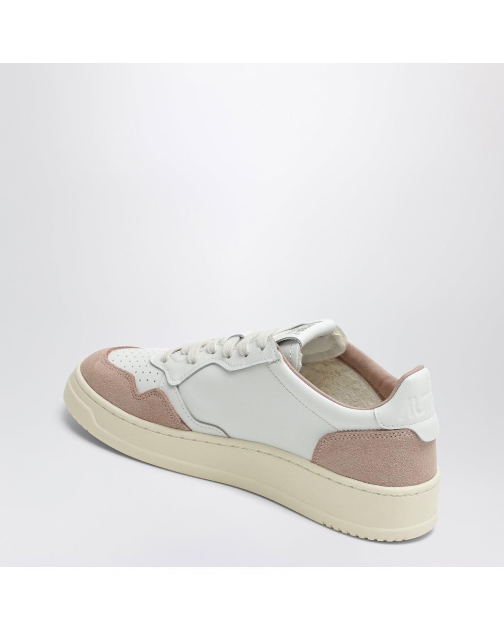 Autry White Medalist Low Sneakers