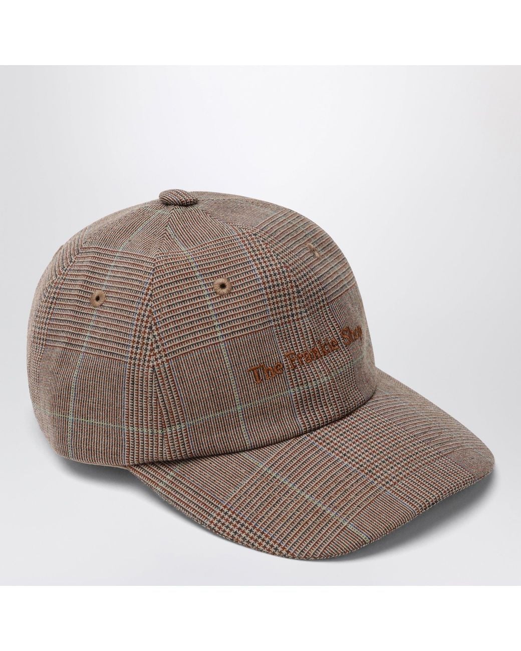 Frankie Shop Brown Prince Of Wales Frankie Cap