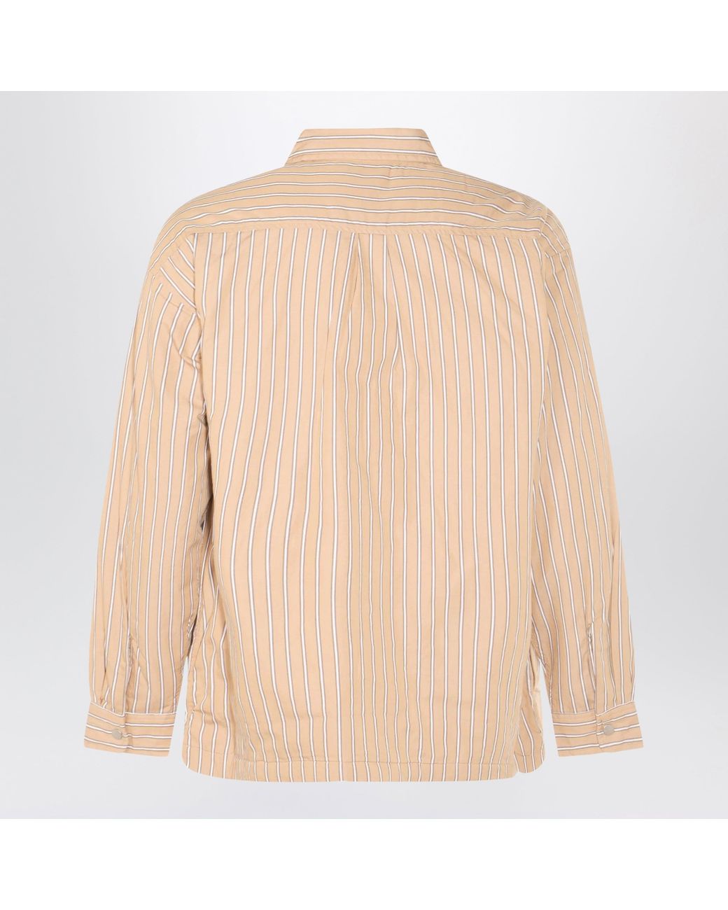 Carhartt Natural Grimsby Shirt Jac Dusty for men