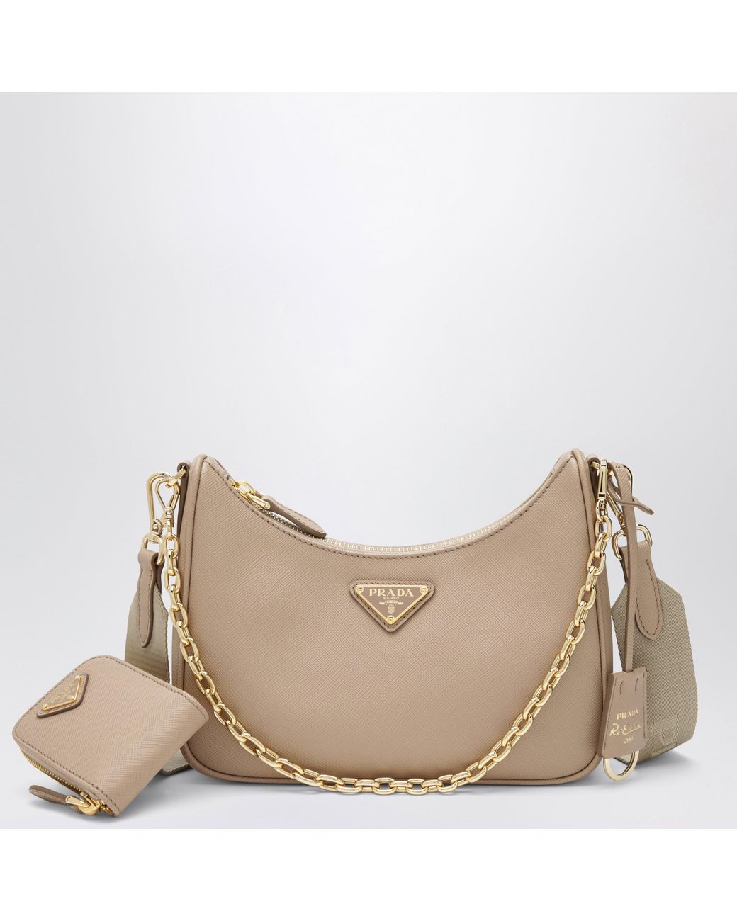 Prada Natural Re-Edition 2005 Bag