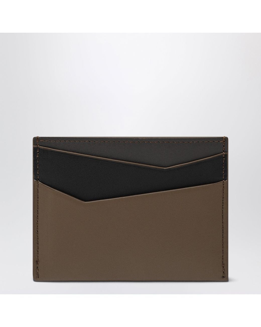 Loewe Black Puzzle Card Holder for men