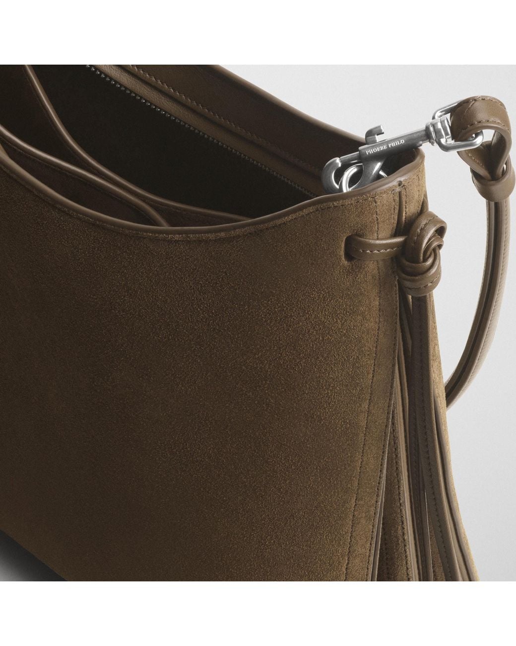 Borsa Gig di Phoebe Philo in Brown