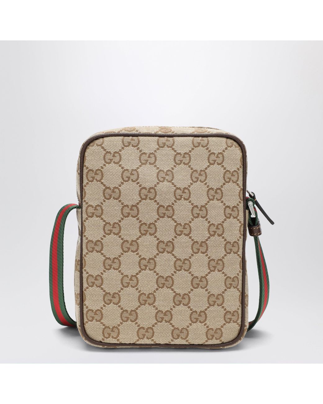 Gucci Natural Small Tag Shoulder Bag for men