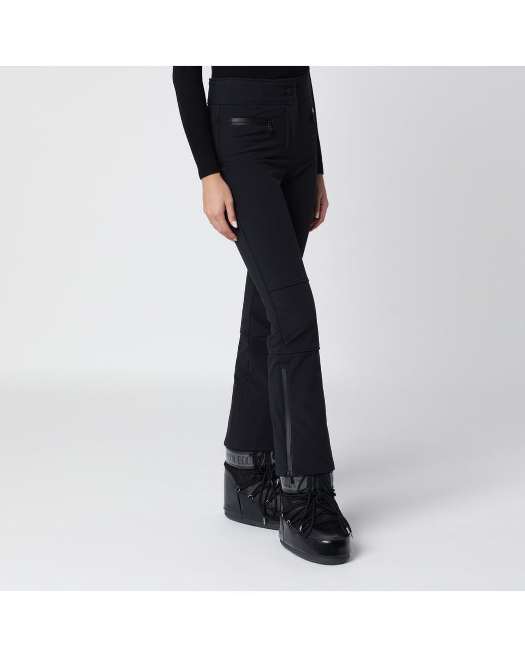 Moncler Black Ski Trousers
