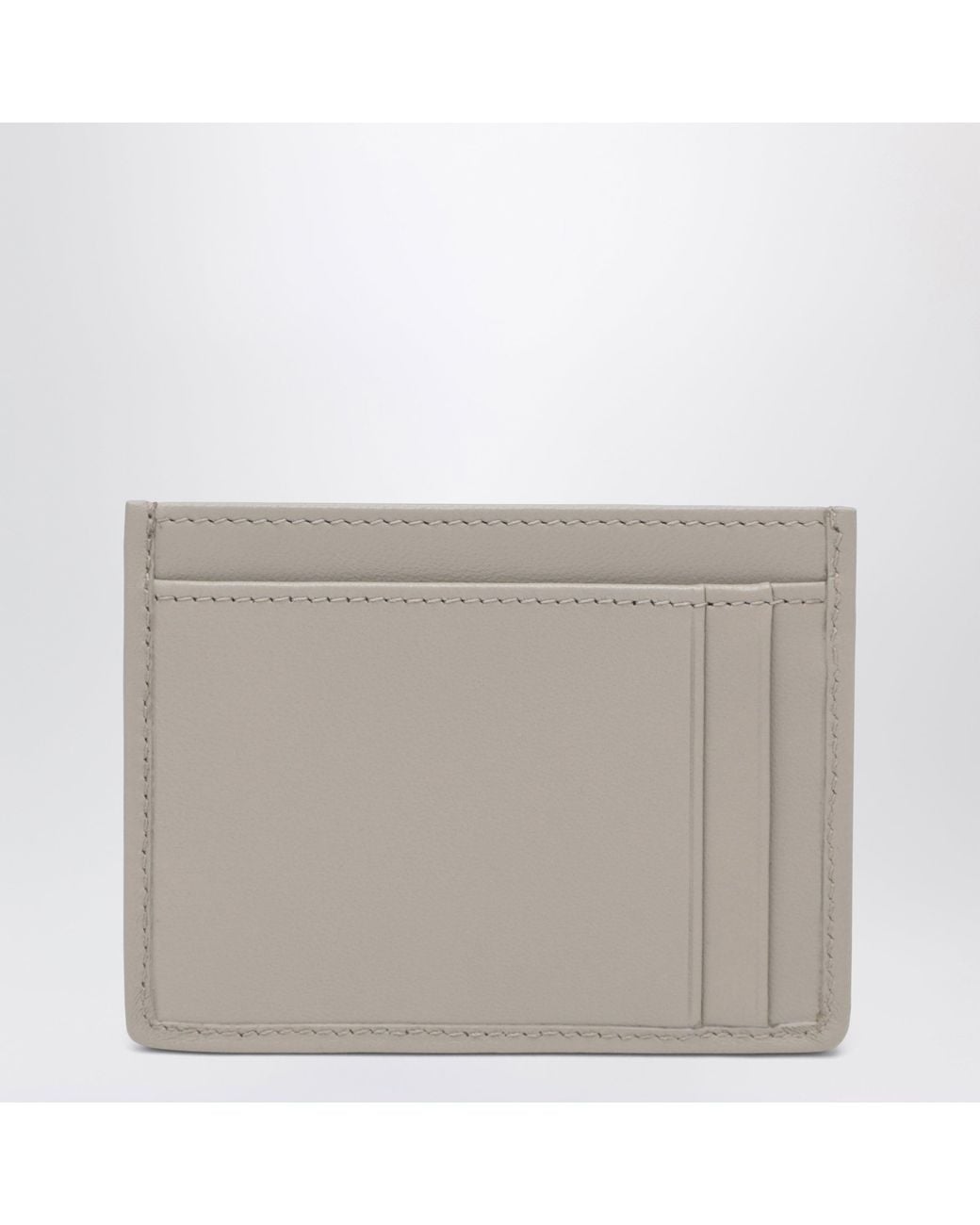 Miu Miu Gray Pomice Card Holder