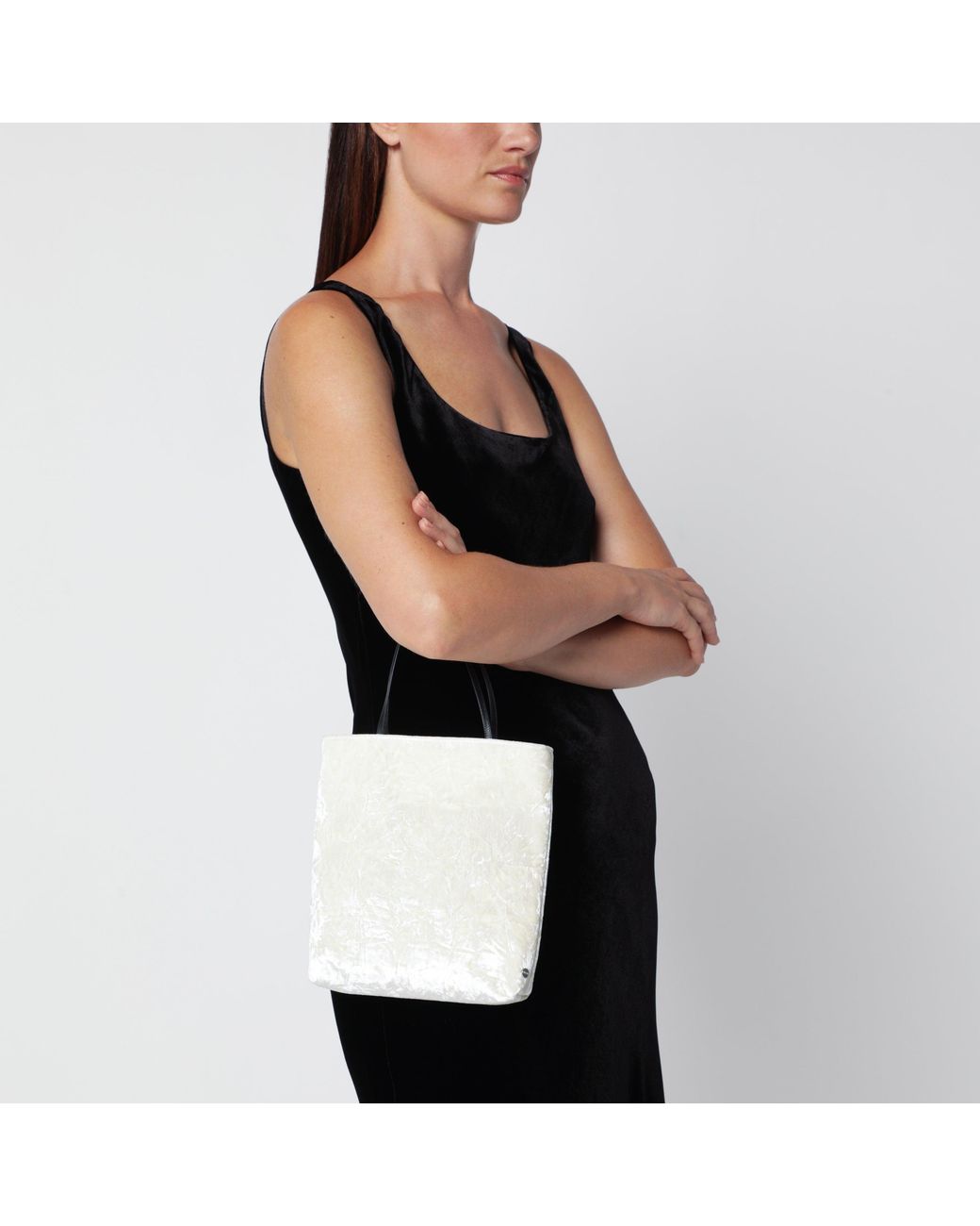 Borsa Thea Bianca di Valesque in White