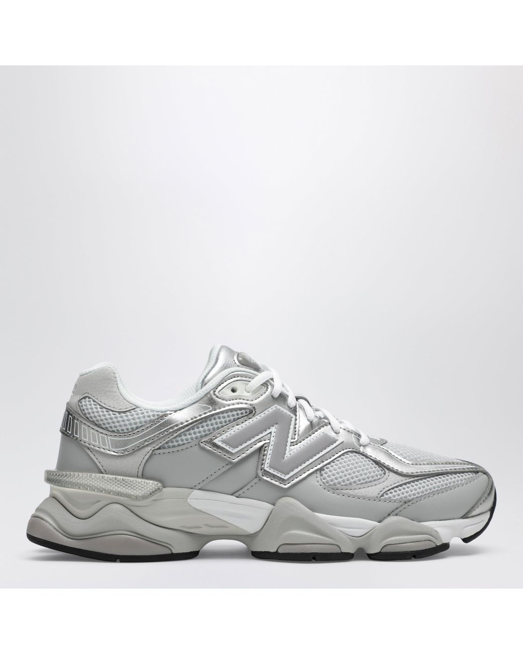 New Balance Gray 9060 Sneakers