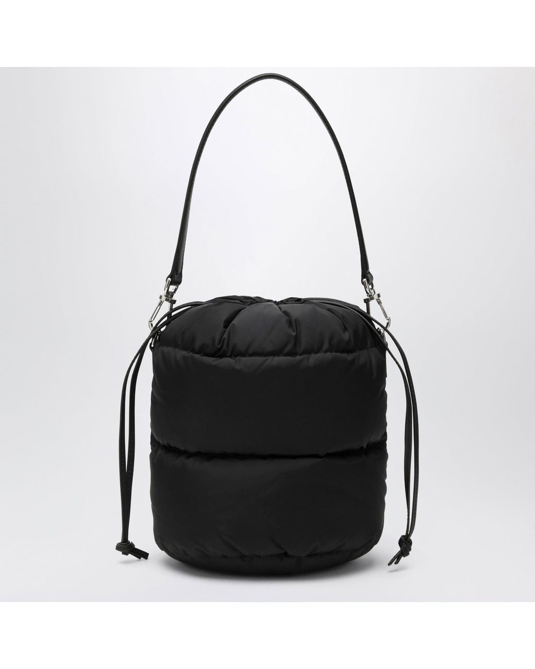 Borsa a secchiello caradoc nera di Moncler in Black
