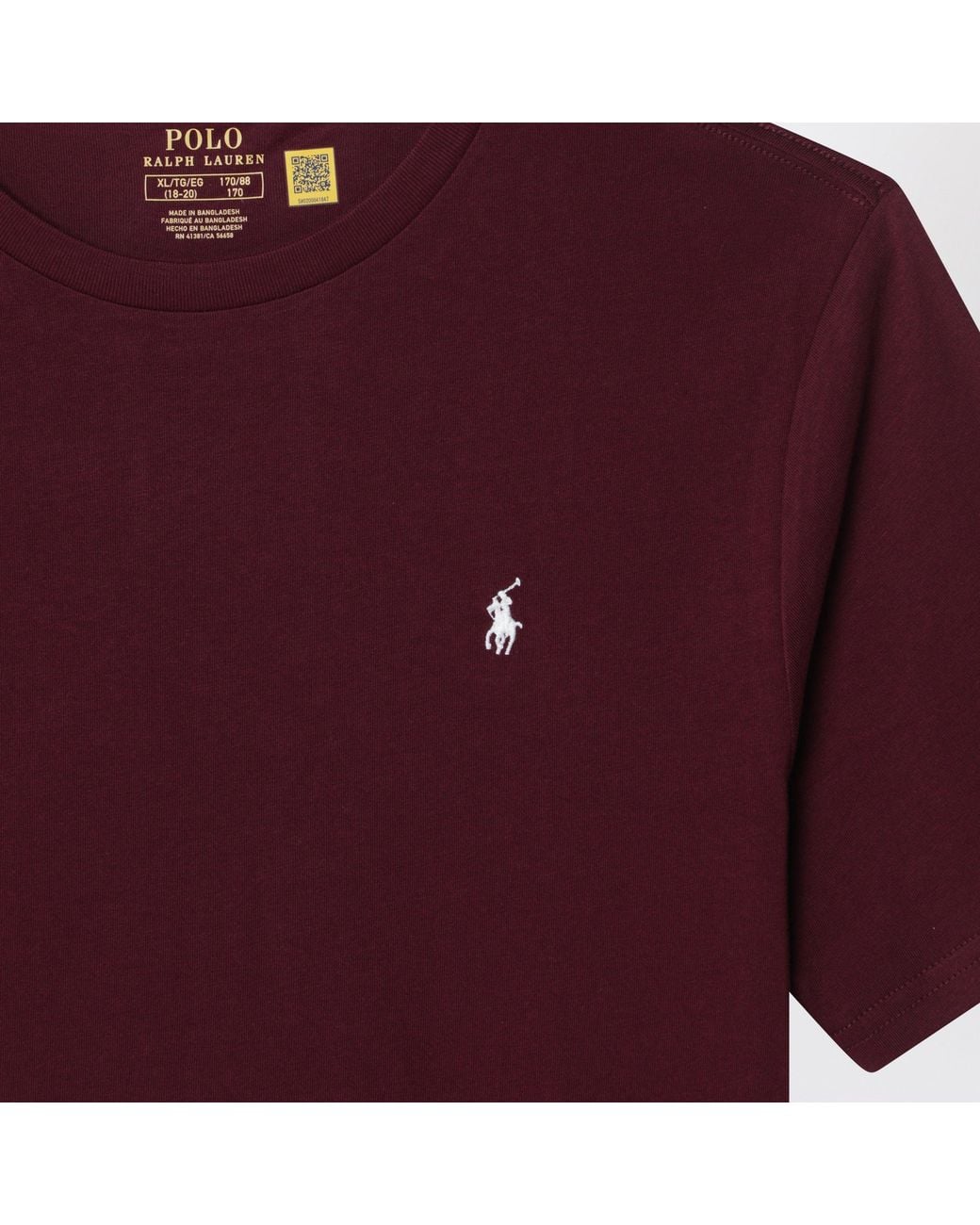 Polo Ralph Lauren Red Dark T-Shirt