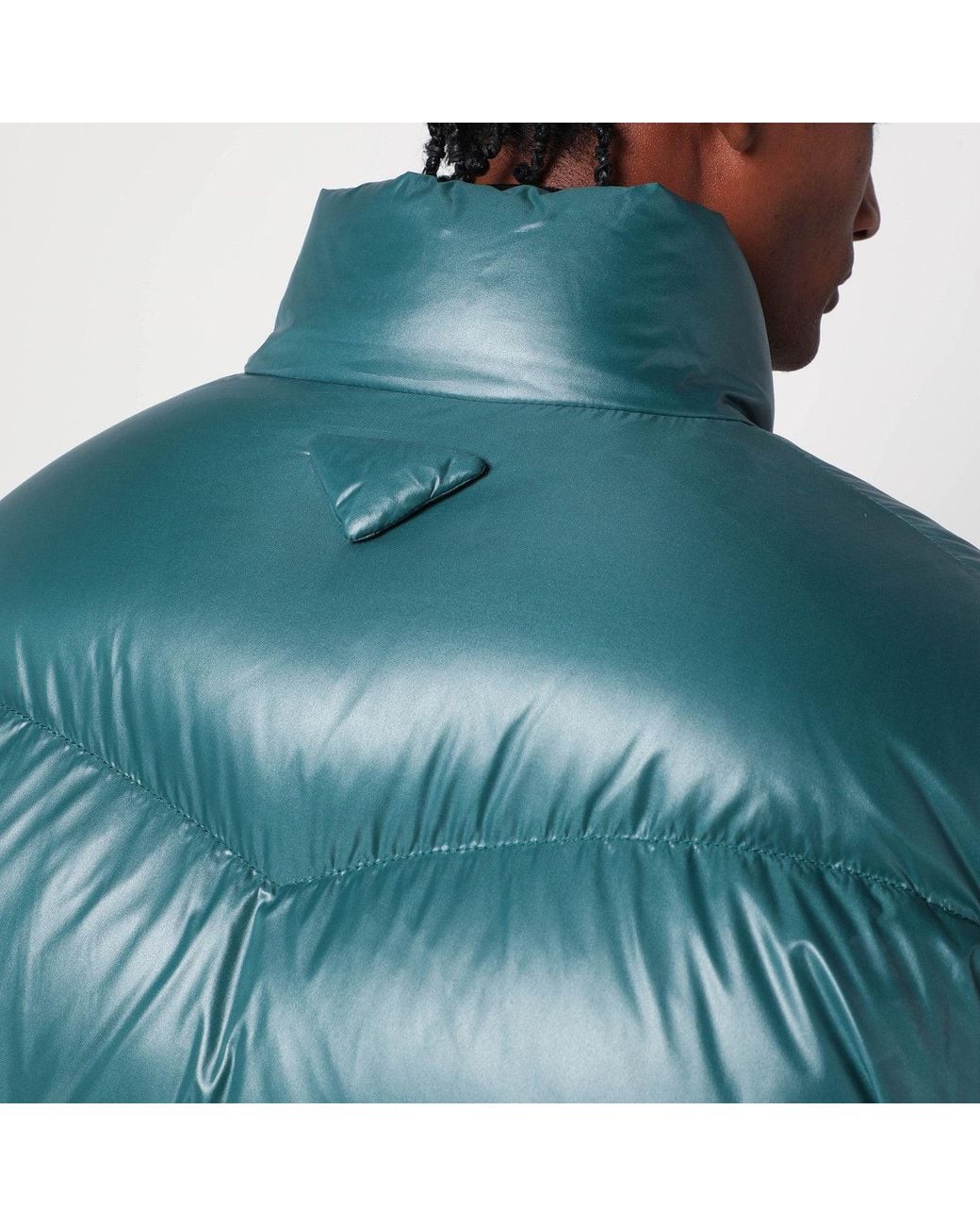 Prada Blue Jacket for men