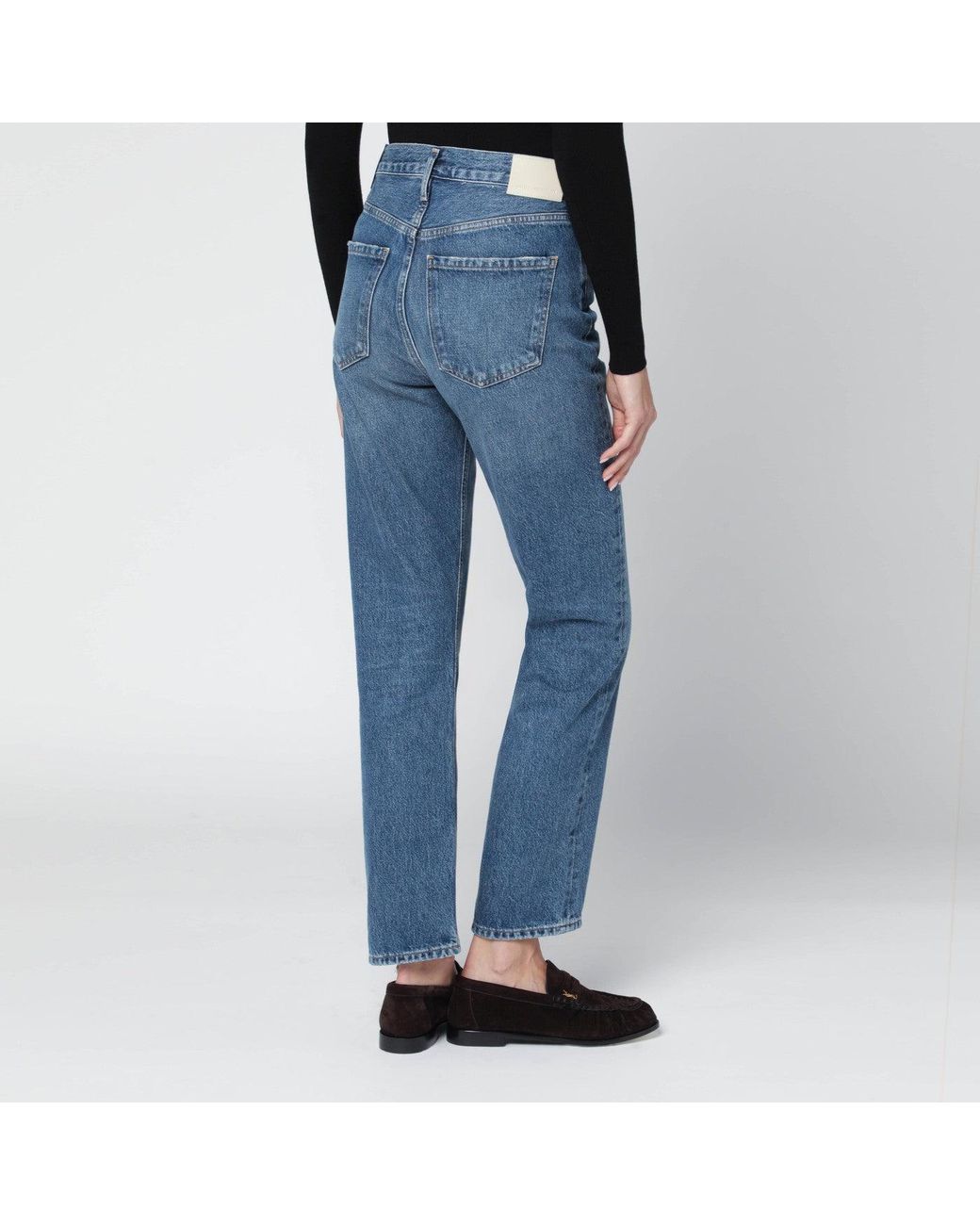 Citizens of Humanity Blue Medium Chaya Jeans