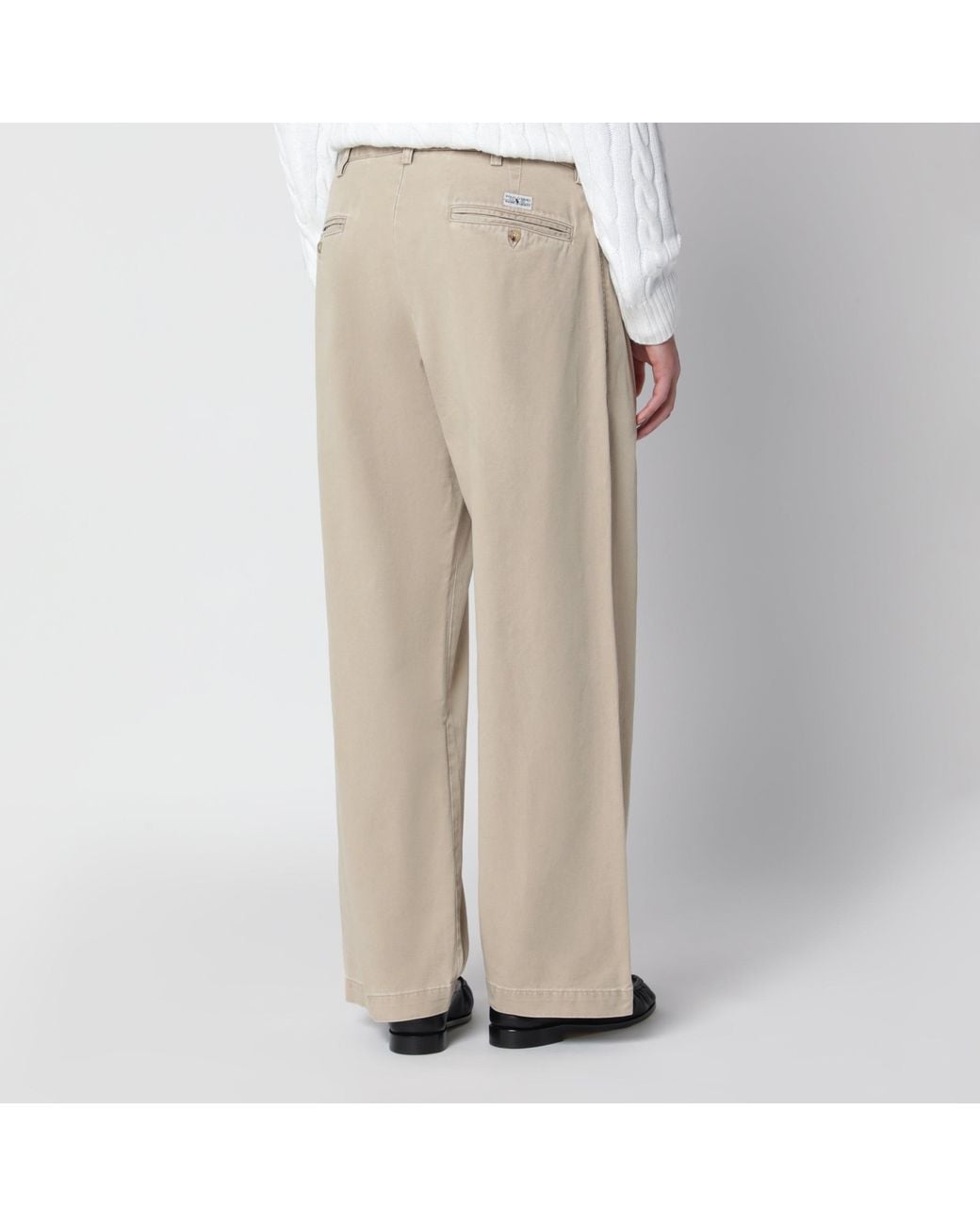 Polo Ralph Lauren Natural Chino Trousers for men