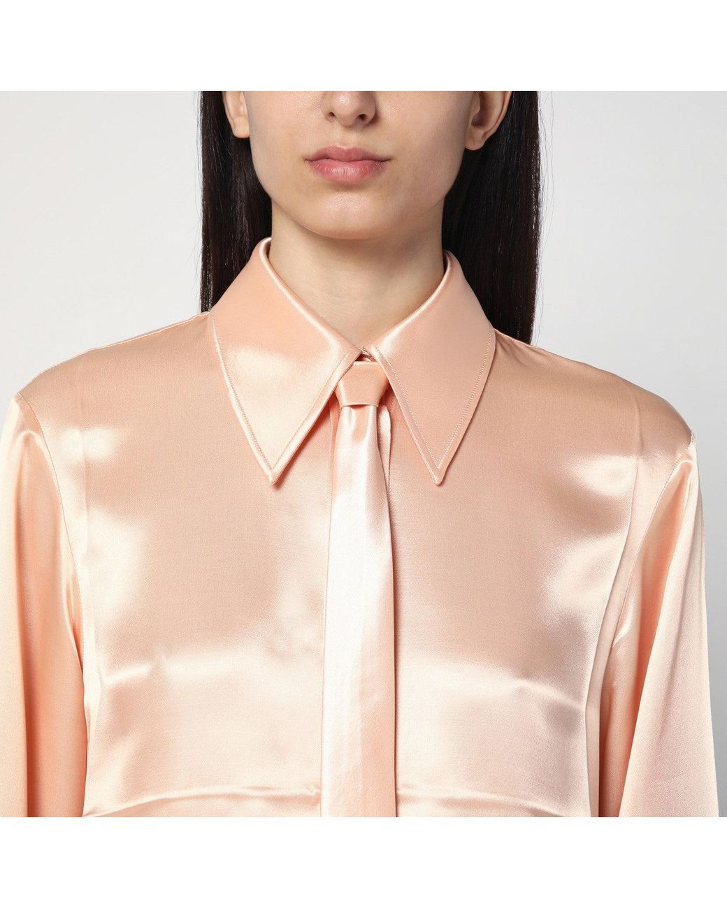 Jil Sander Natural Shirt With Tie