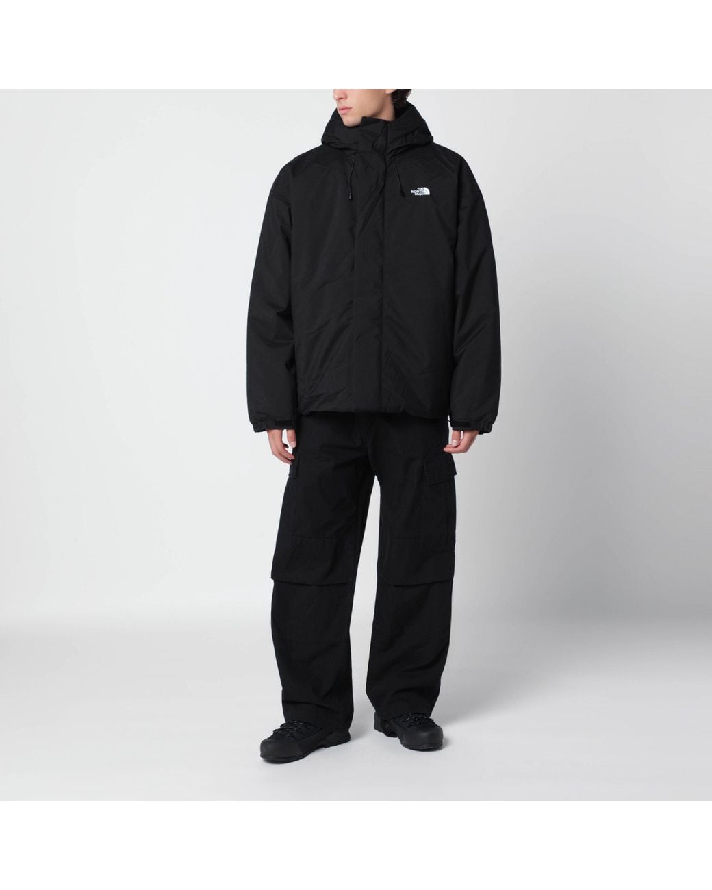The North Face Black Oversize Down Jacket for men