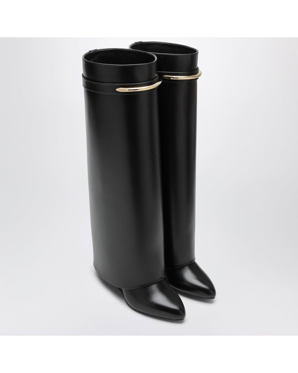 Givenchy Black Shark Pinch Boots
