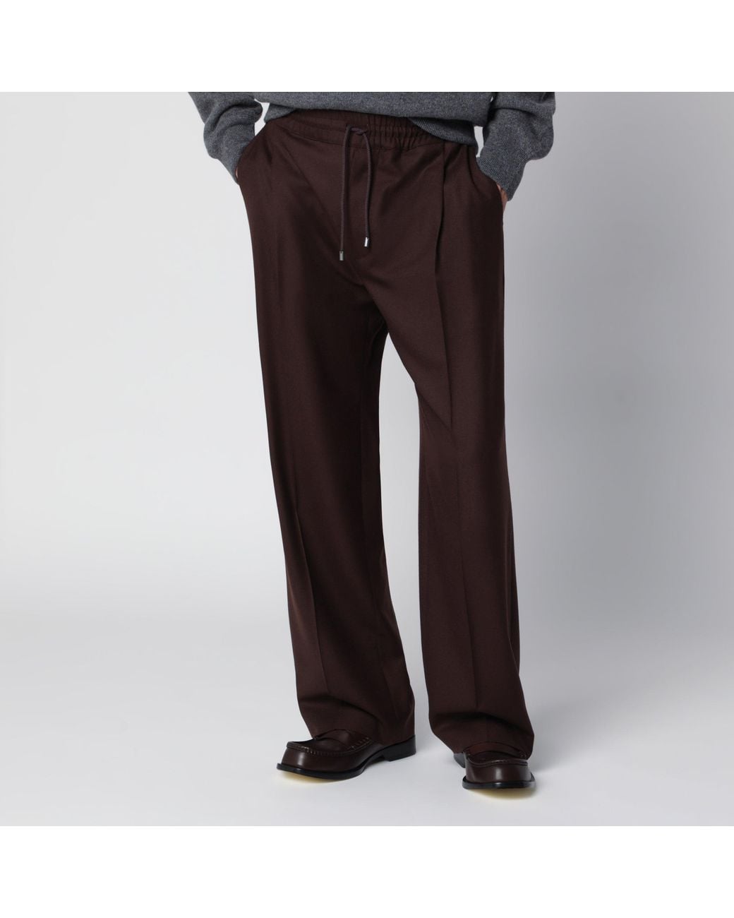 Loewe Brown Trousers for men