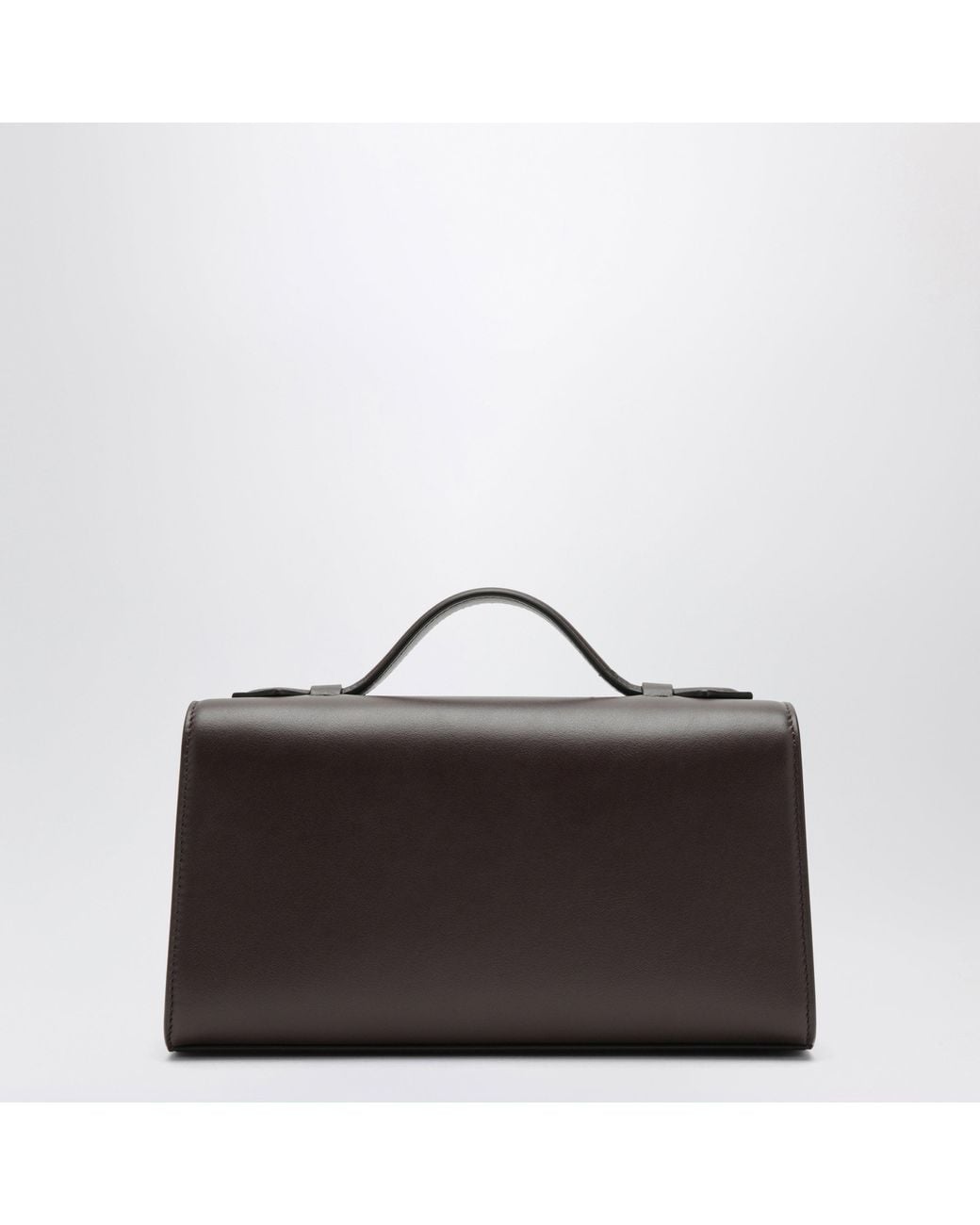 SAVETTE Brown Small Symmetry Pochette Handbag