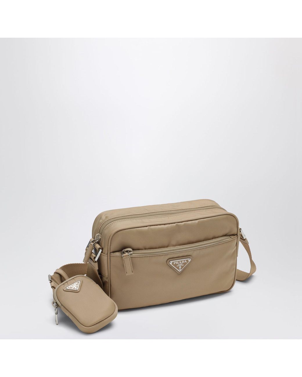 Borsa A Tracolla di Prada in Brown
