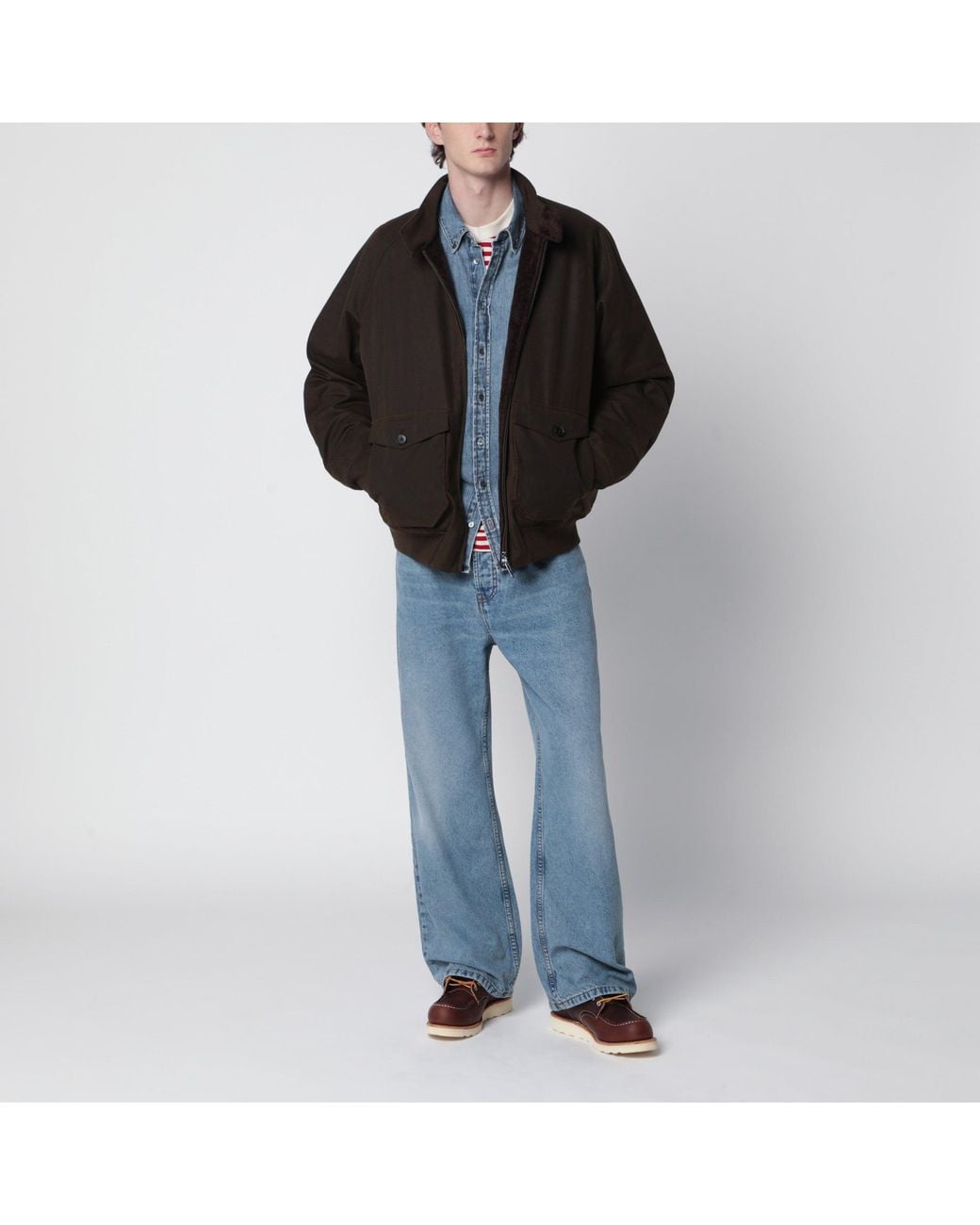 Baracuta Black Deep Moss G9 Jacket for men