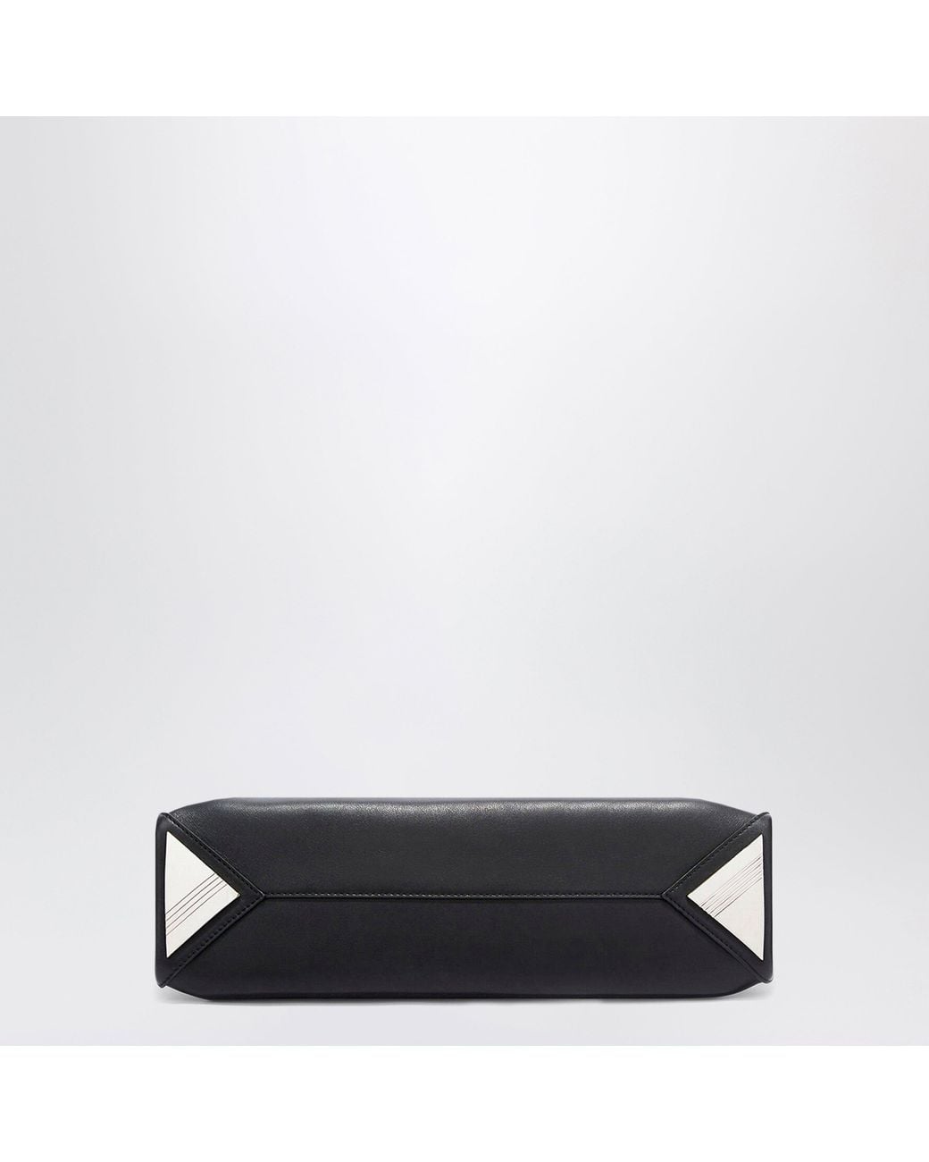 The Attico Black La Passeggiata Small Bag