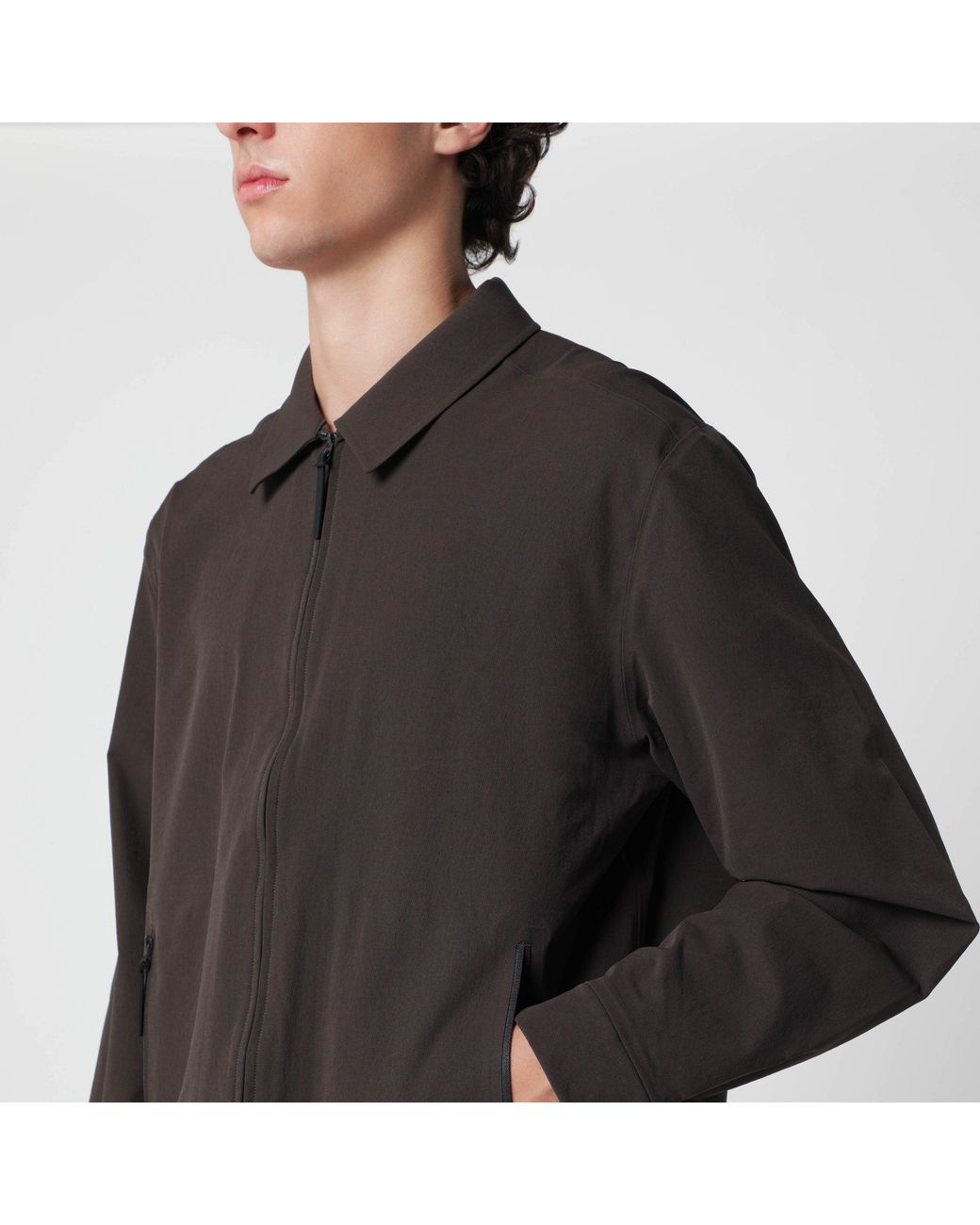 Hiking Patrol Black Slate Shirt Jacket for men