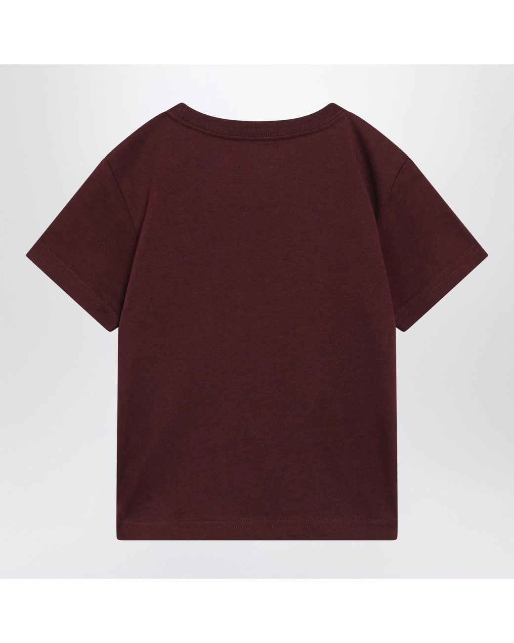 Polo Ralph Lauren Purple Dark Burgundy Short-Sleeved T-Shirt