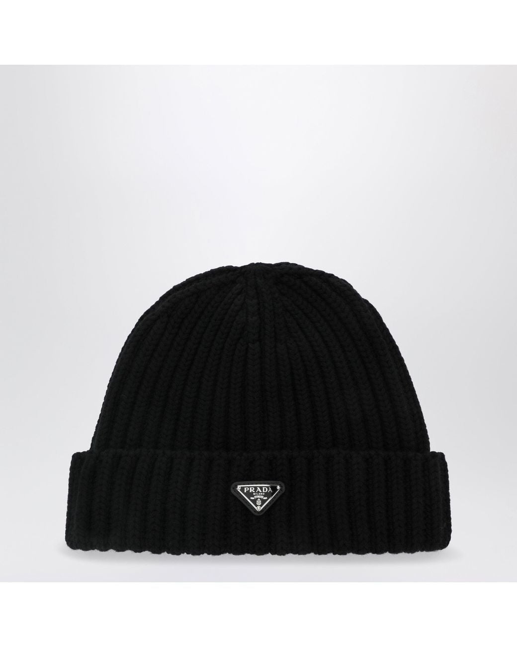 Berretto di Prada in Black da Uomo