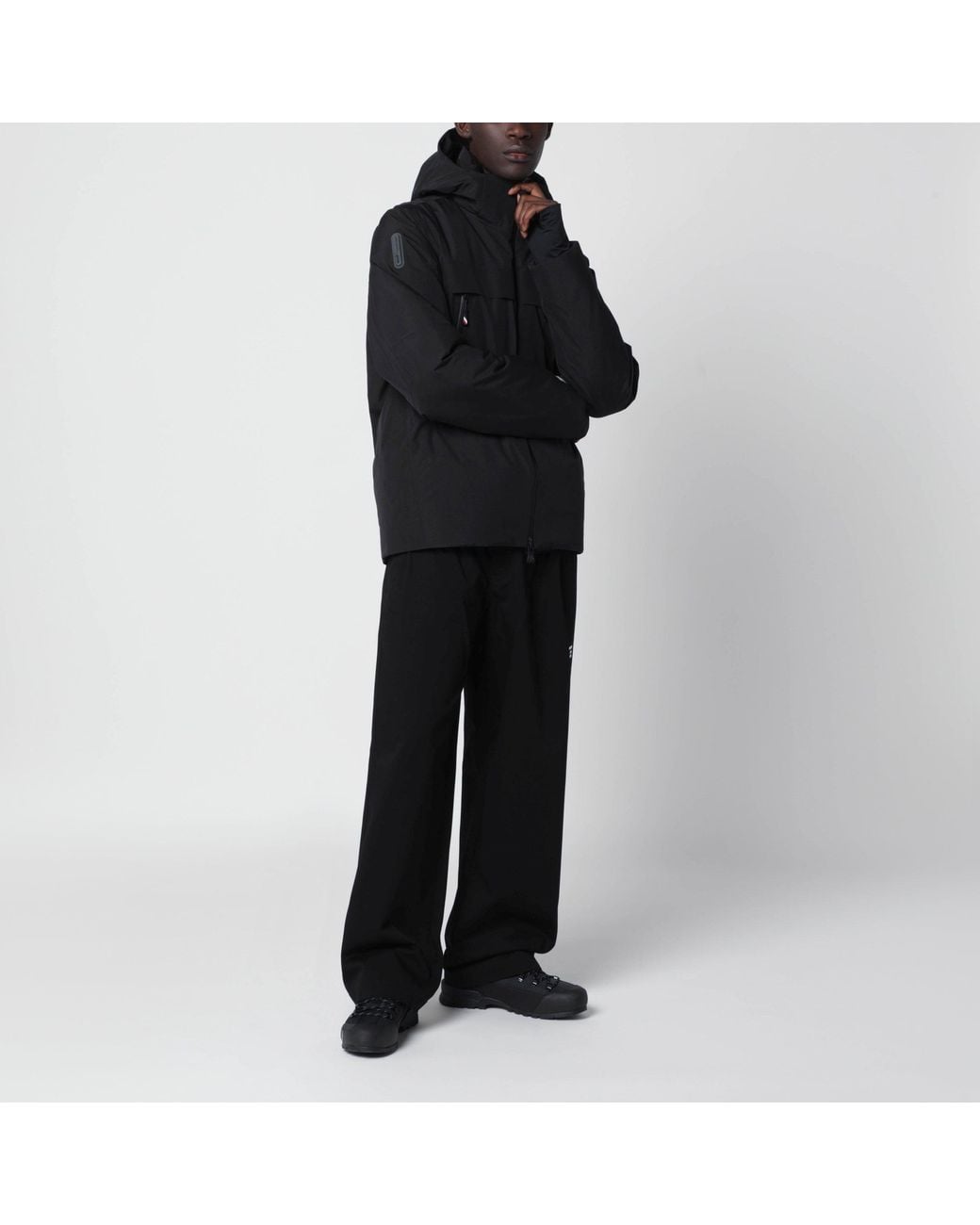 Moncler Black Gore-Tex Jacket for men