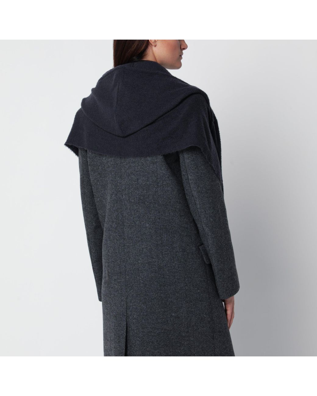 Sciarpa Opus Blu di Destin in Black