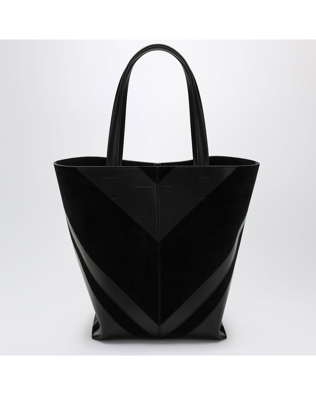Phoebe Philo Black Pot Cabas