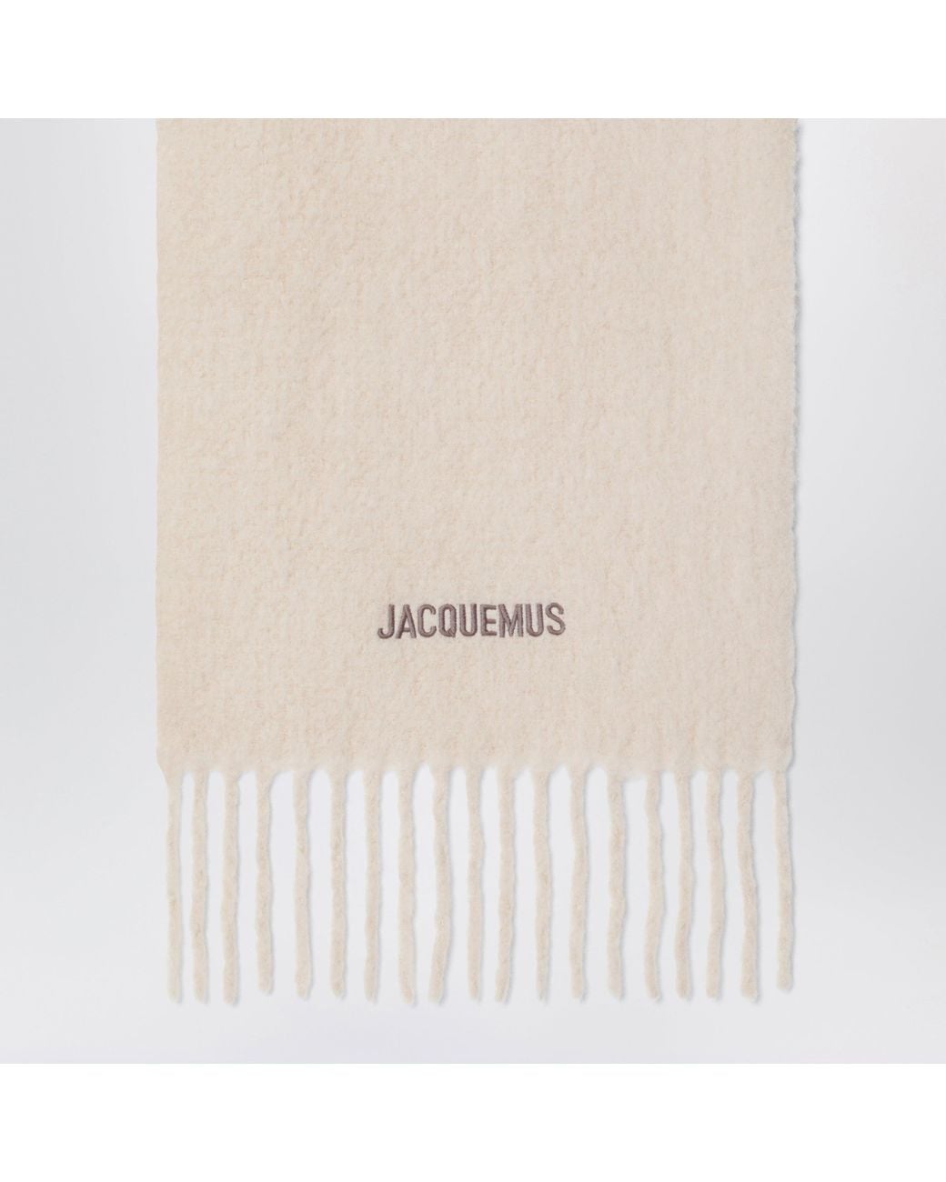 Sciarpa Moisson di Jacquemus in Natural