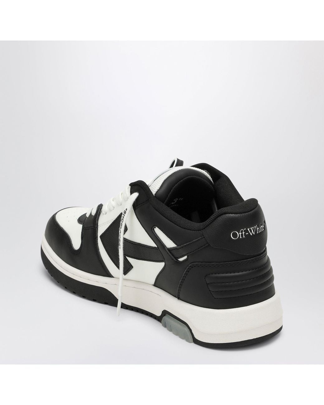 Off-White c/o Virgil Abloh Black Out Of Office Sneakers for men