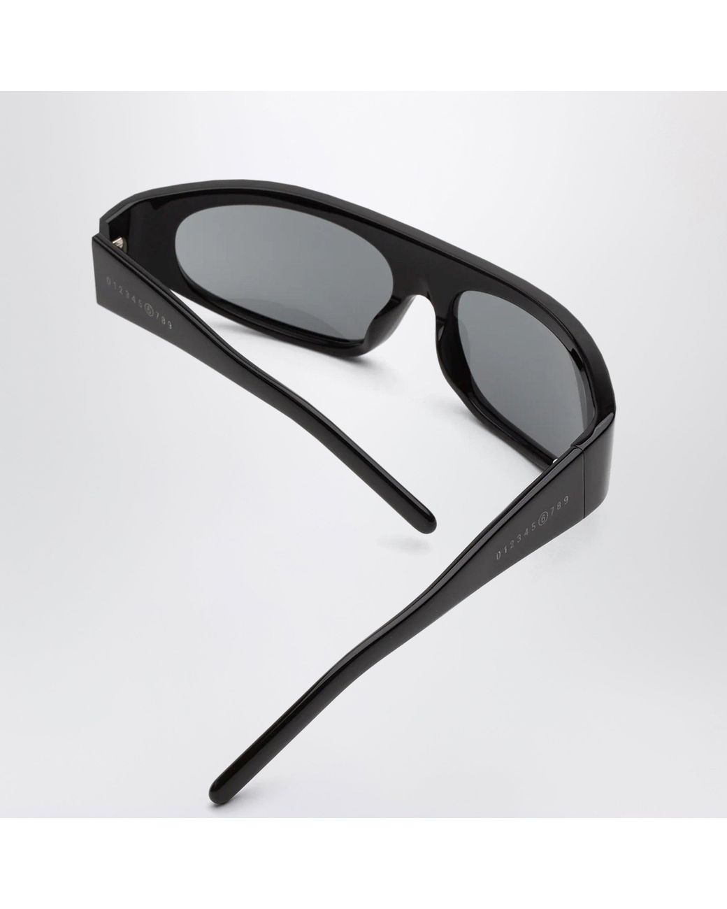Retrosuperfuture Black Lunettes 1 Sunglasses for men