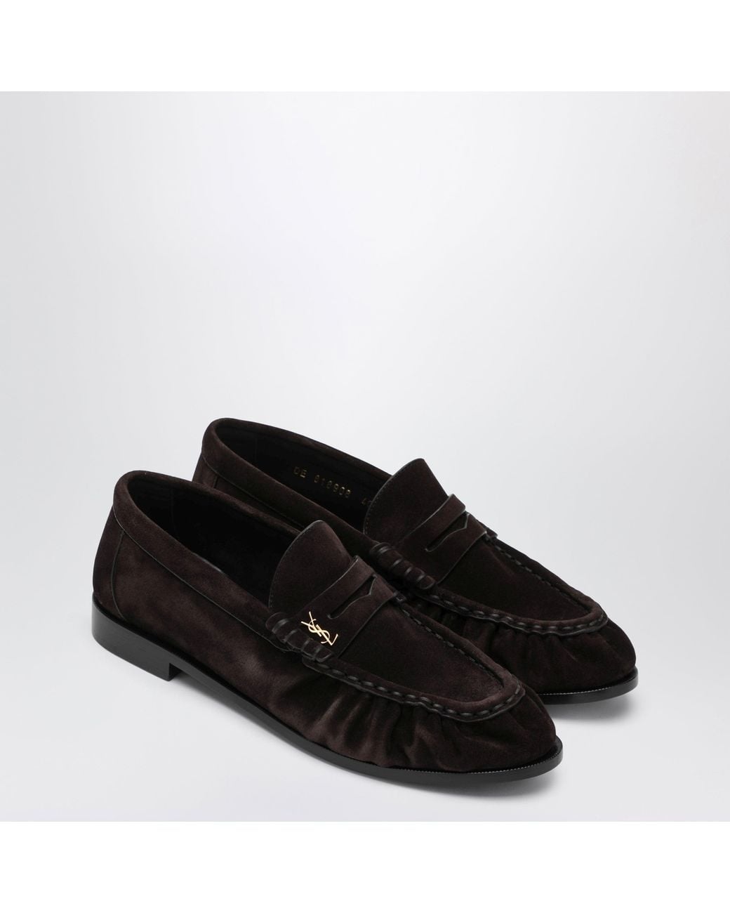 Saint Laurent Black Le Loafer Moccasins