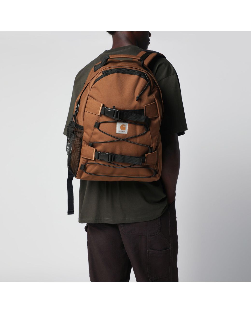 Carhartt Brown Kickflip Backpack Hamilton for men