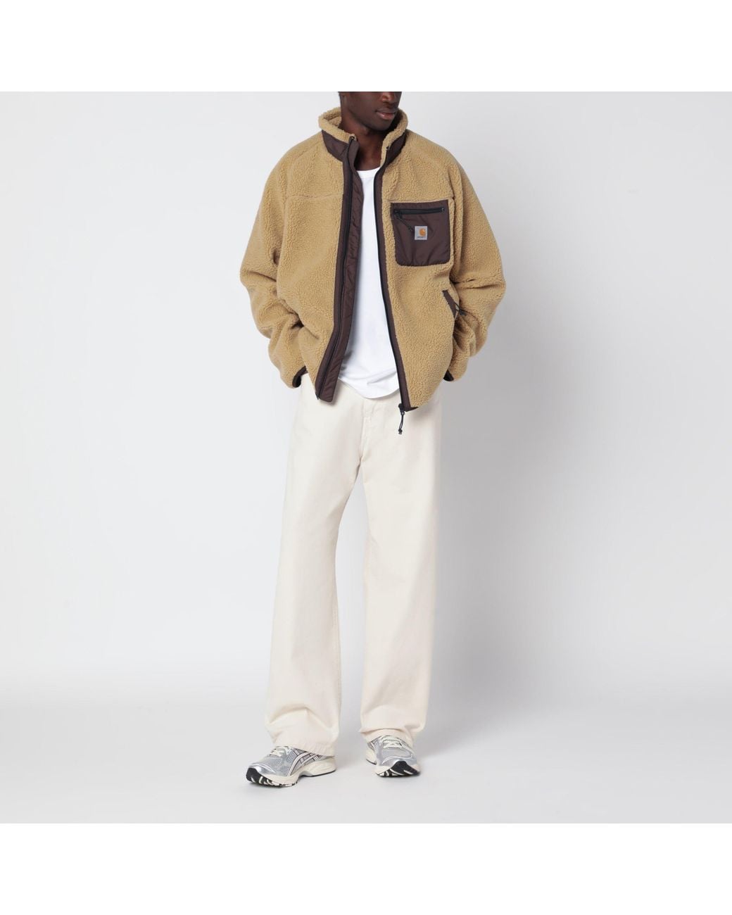 Carhartt Natural Prentis Liner Wip Fleece for men