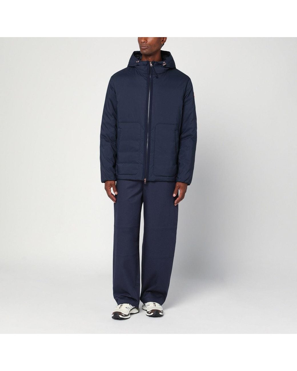 Moncler Genius Blue Trousers for men