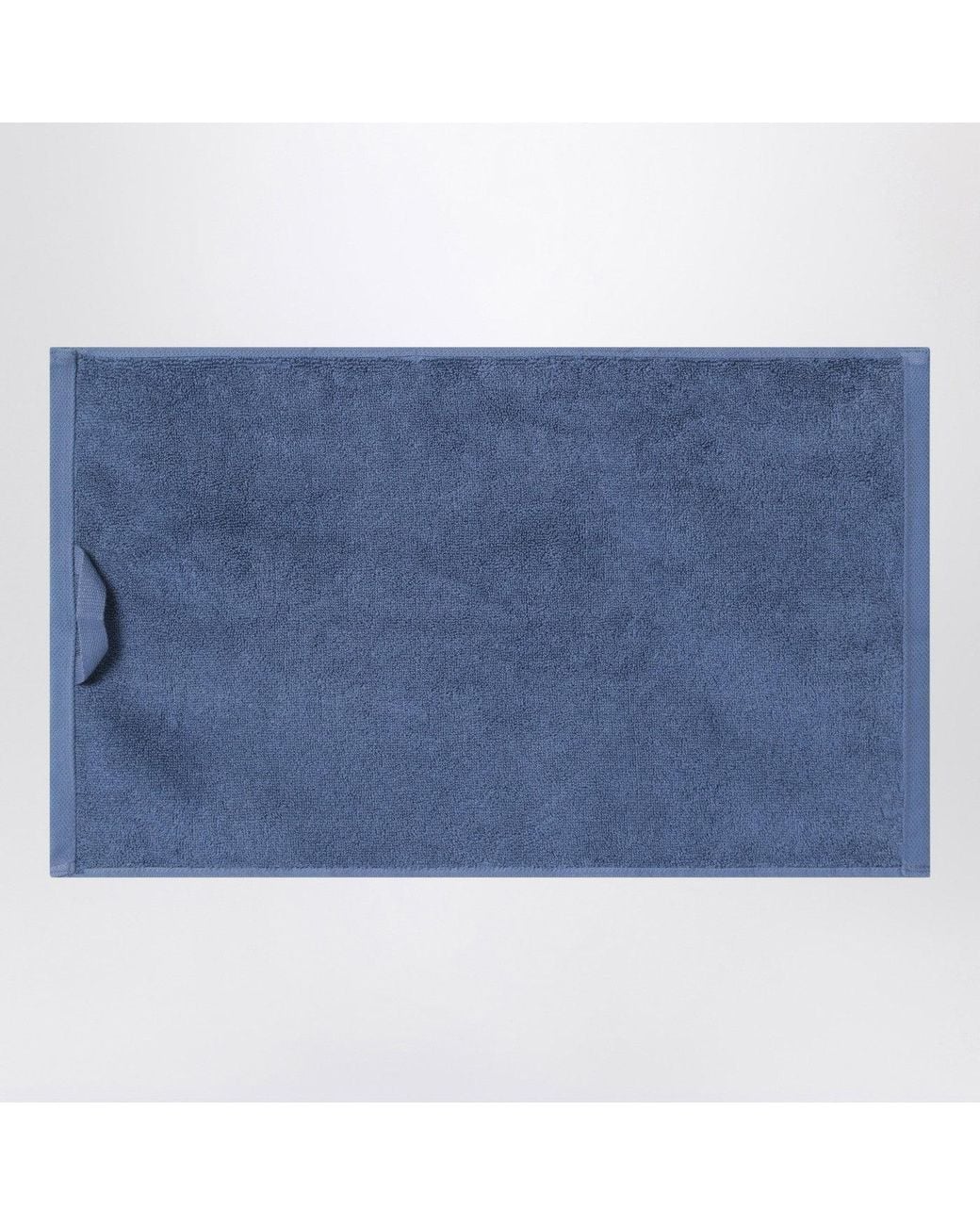 Tekla Blue Guest Towel 30X50 Cm for men