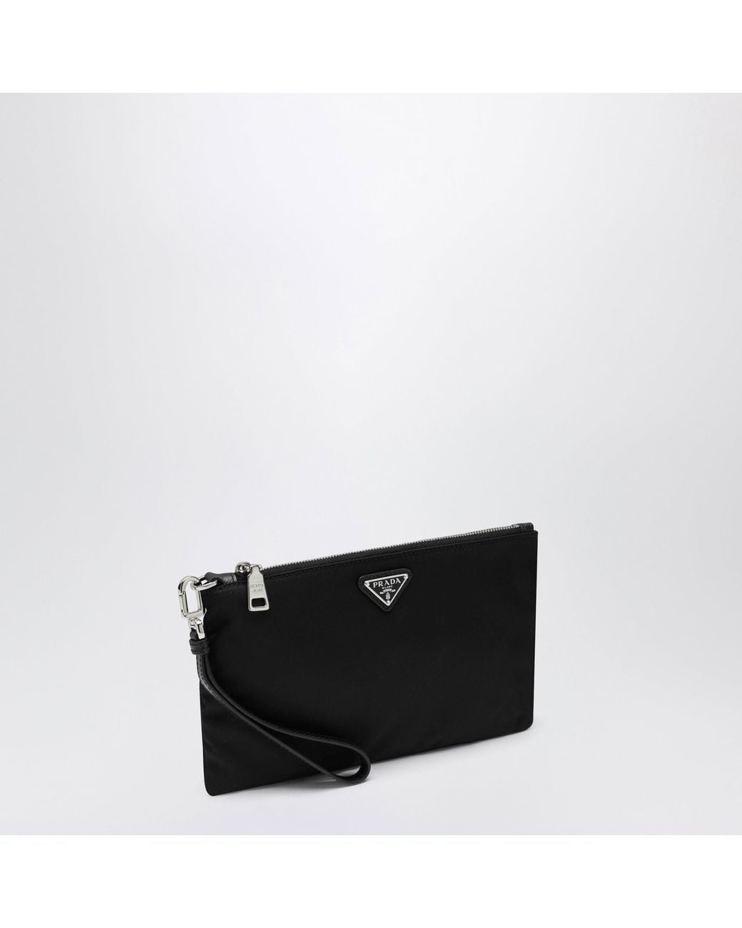Prada Black Mera Pouch for men