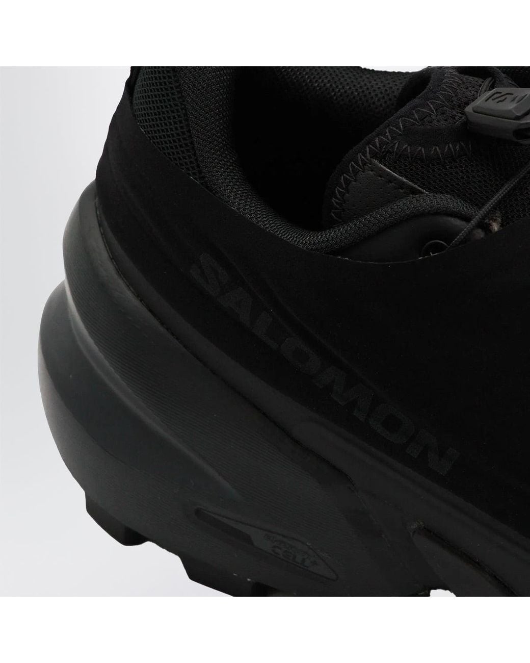 MM6 MAISON MARGIELA X SALOMON Black Sneakers/Asphalt for men