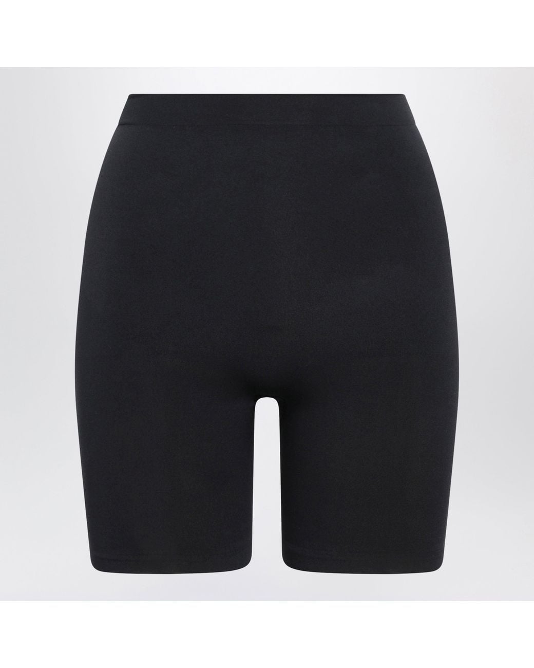 Skims Blue Seamless Sculpt Mid-Thigh Shaping Shorts