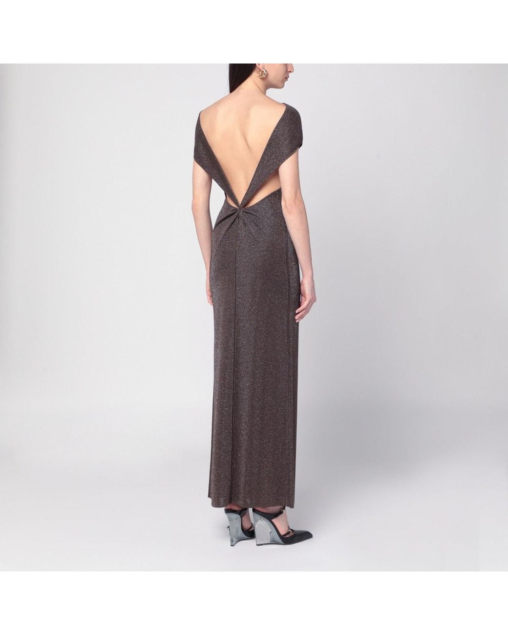 Max Mara Purple Dress