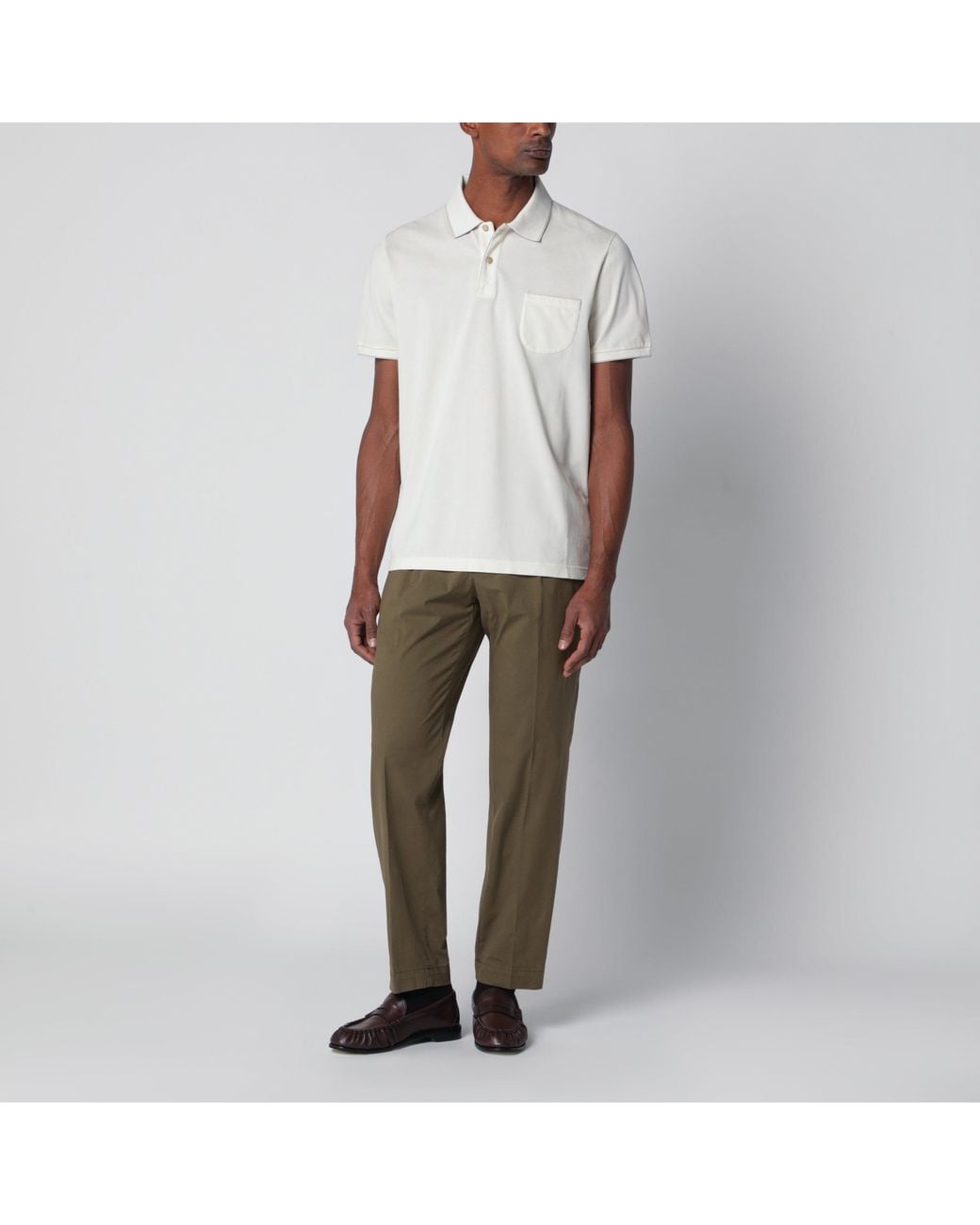 Santaniello Green Trousers for men