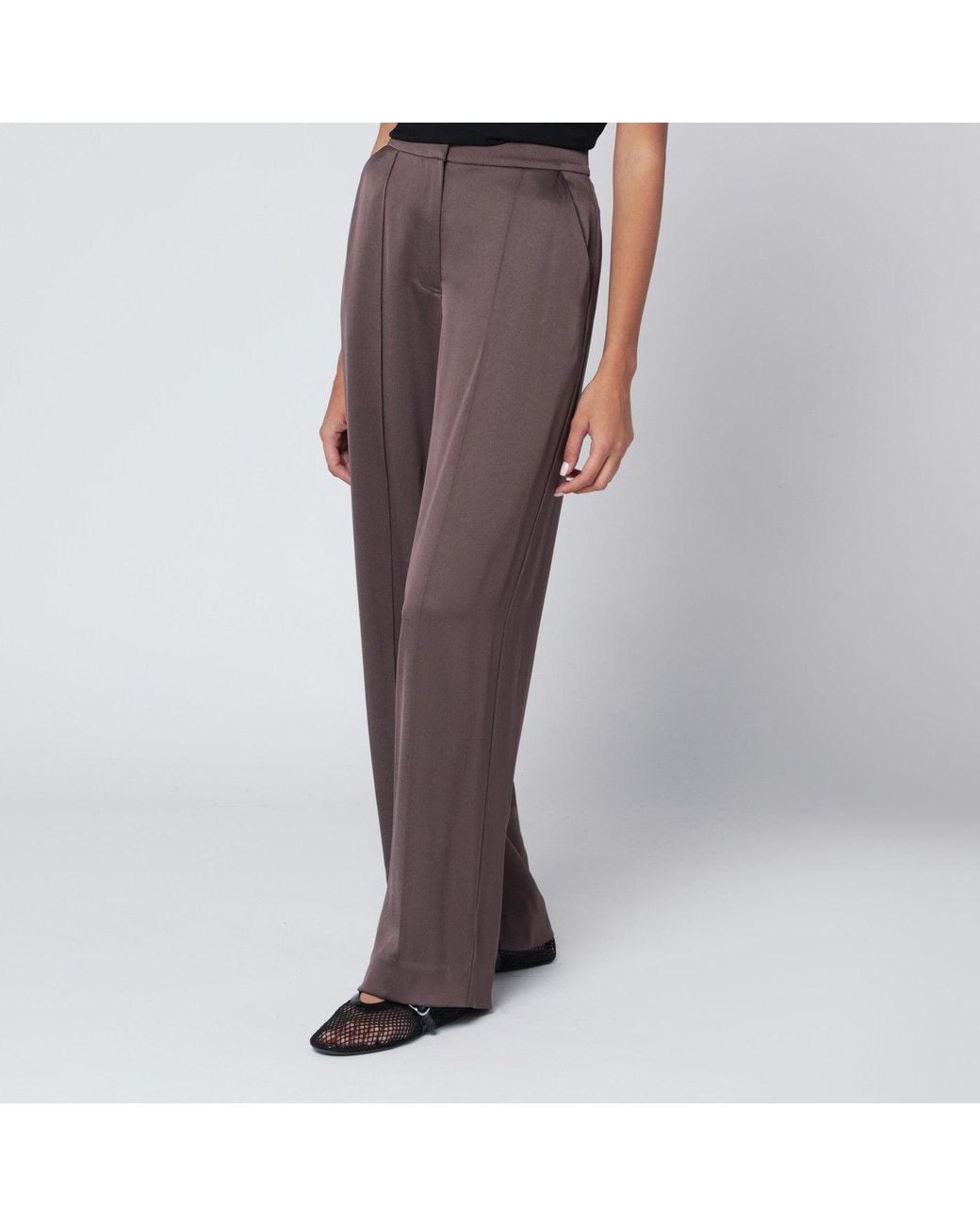 Jonathan Simkhai Brown Kyra Trousers
