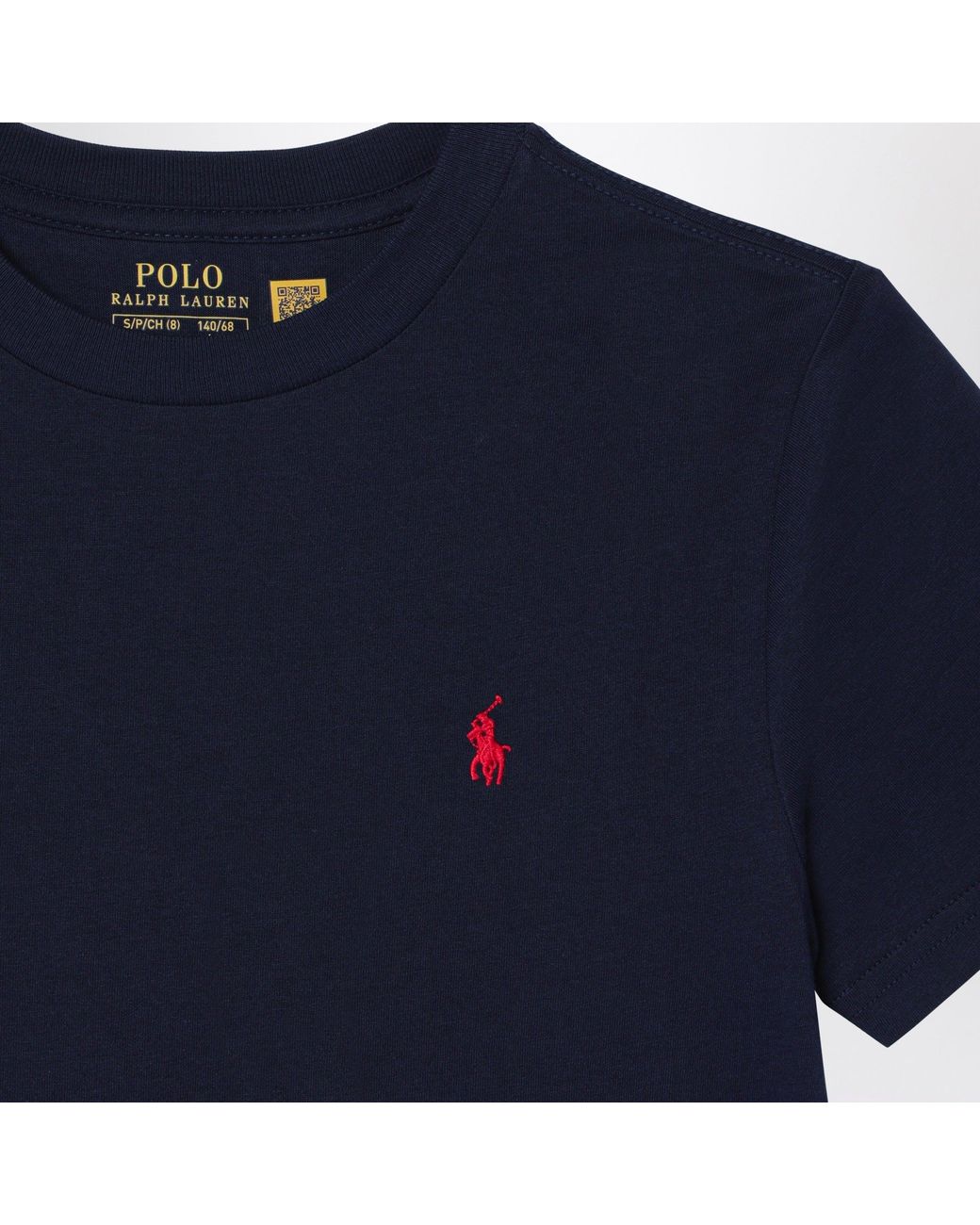 Polo Ralph Lauren Blue Cotton T-Shirt
