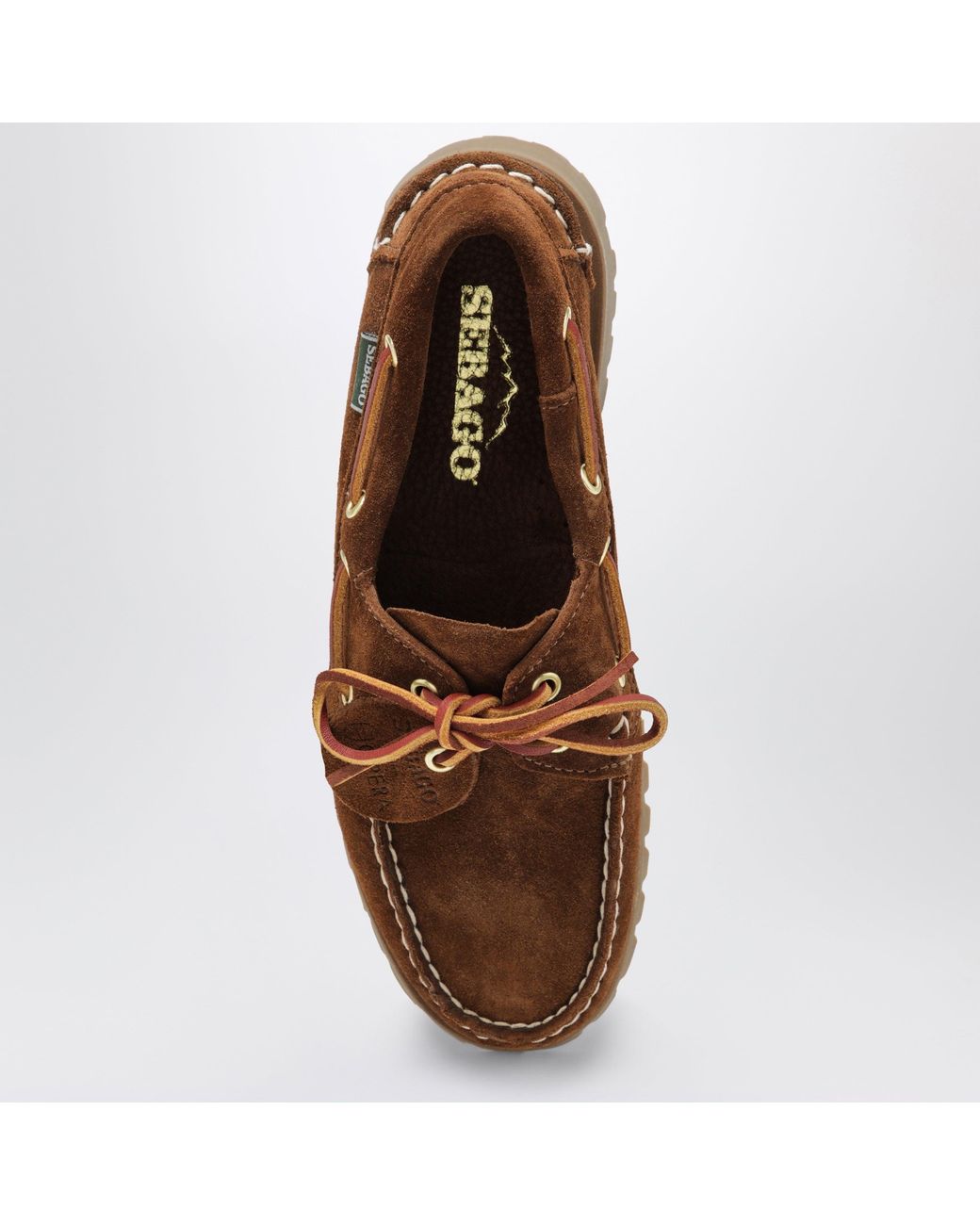 Sebago Brown Ranger Artisan Ox Boat Shoes