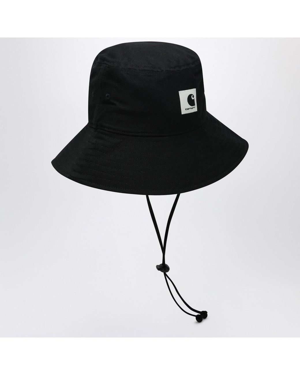 Carhartt Black W Ashley Bucket Hat for men