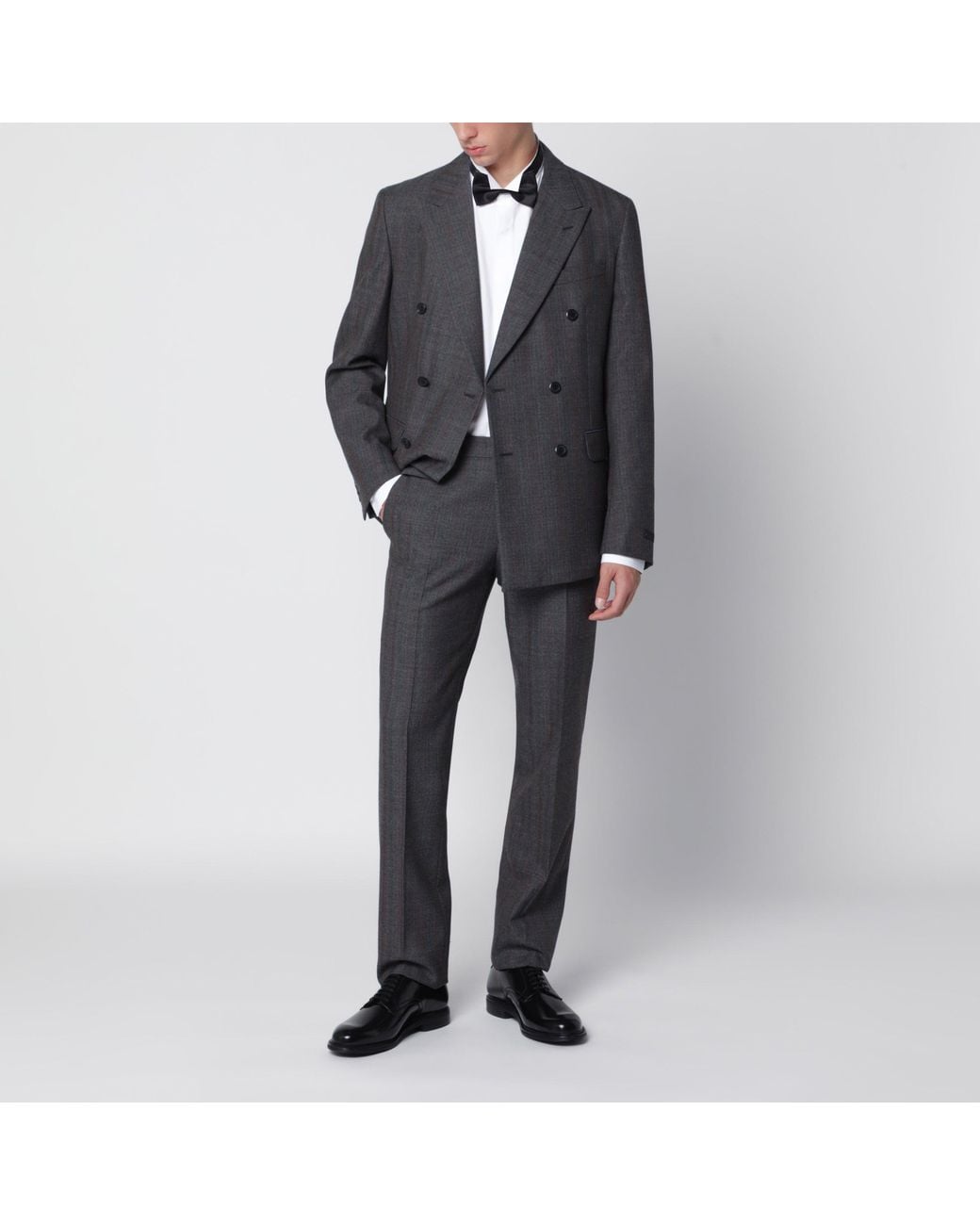 Tom Ford White Shirt With Mandarin Collar for men