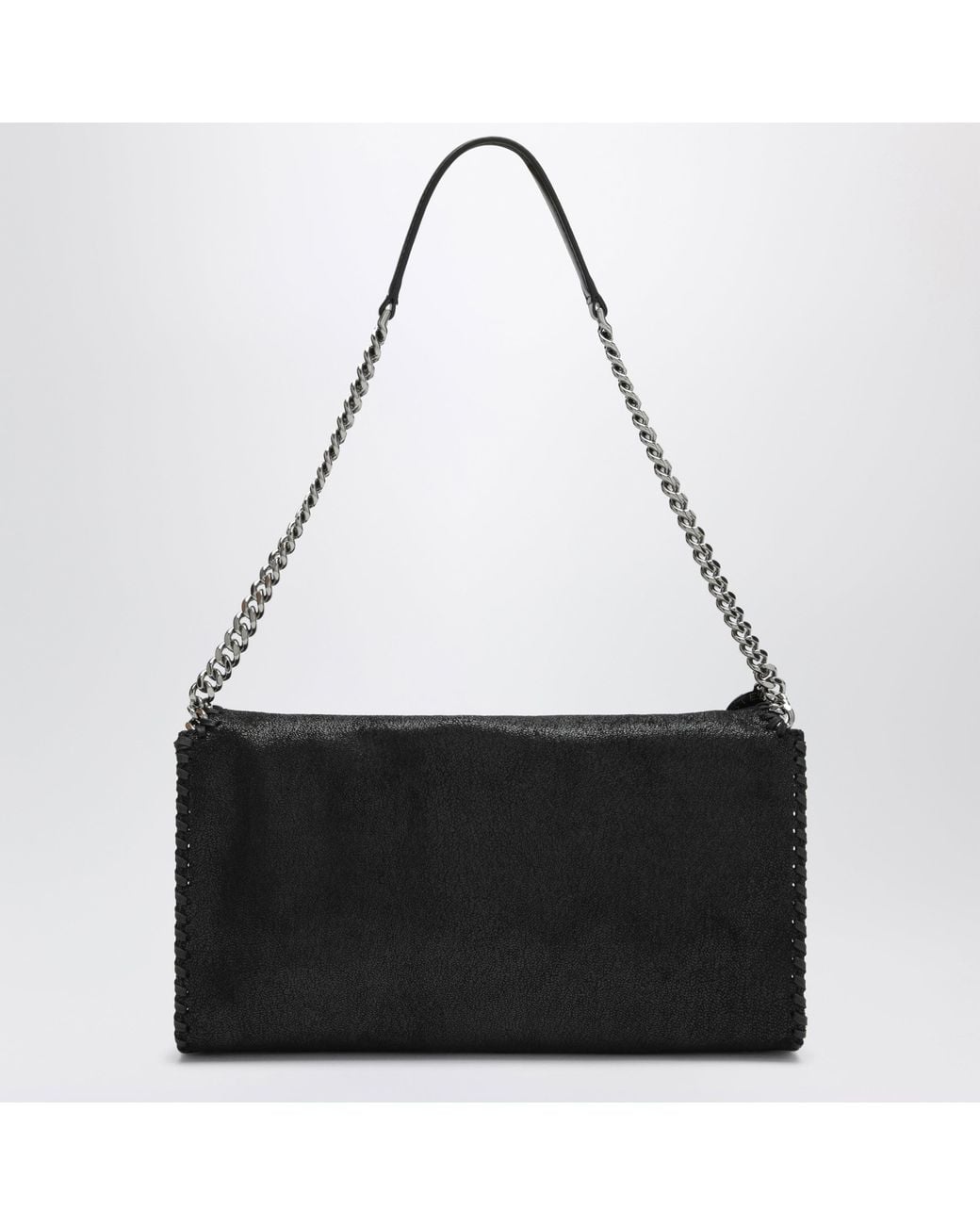 Stella McCartney Black Falabella Messenger Bag